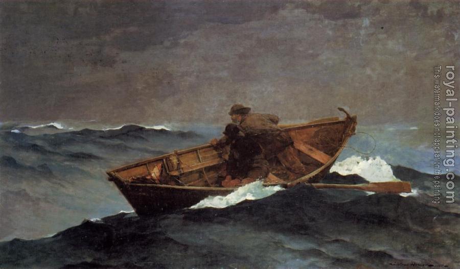 Winslow Homer : Lost on the Grand Banks